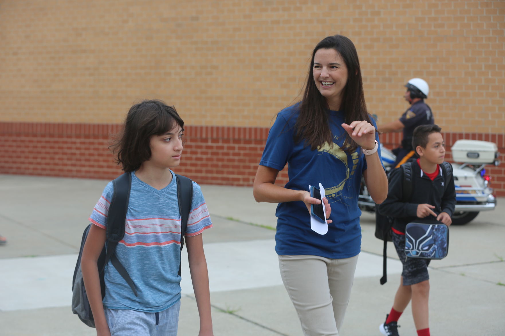 First Day at Northfield Community School